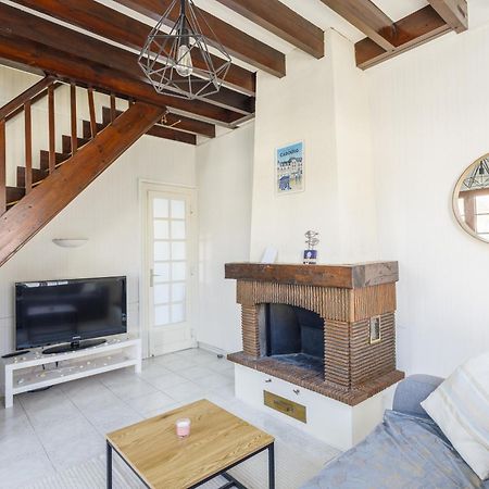 La Maison Cabourgeaise Proche Mer Екстериор снимка