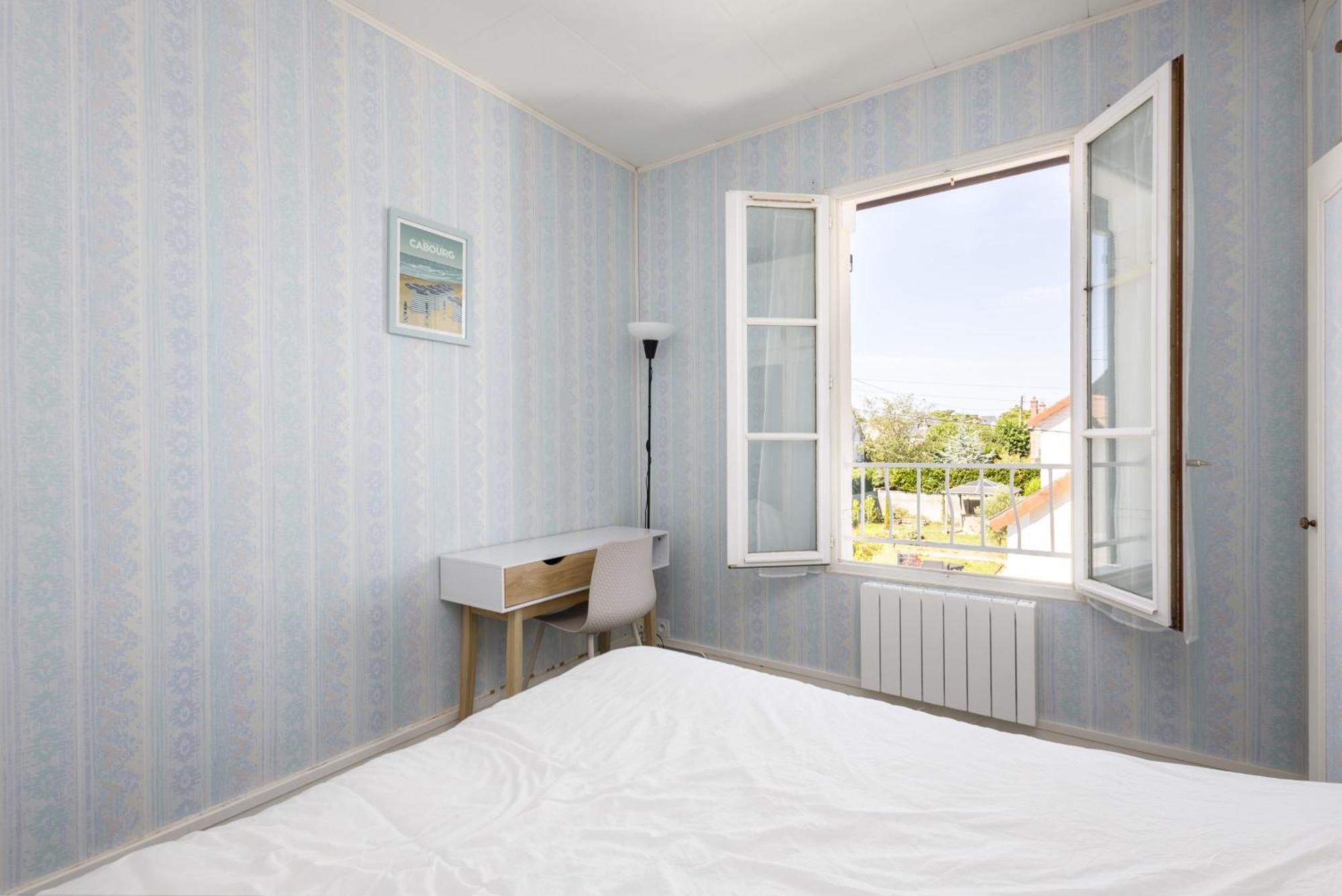 La Maison Cabourgeaise Proche Mer Екстериор снимка
